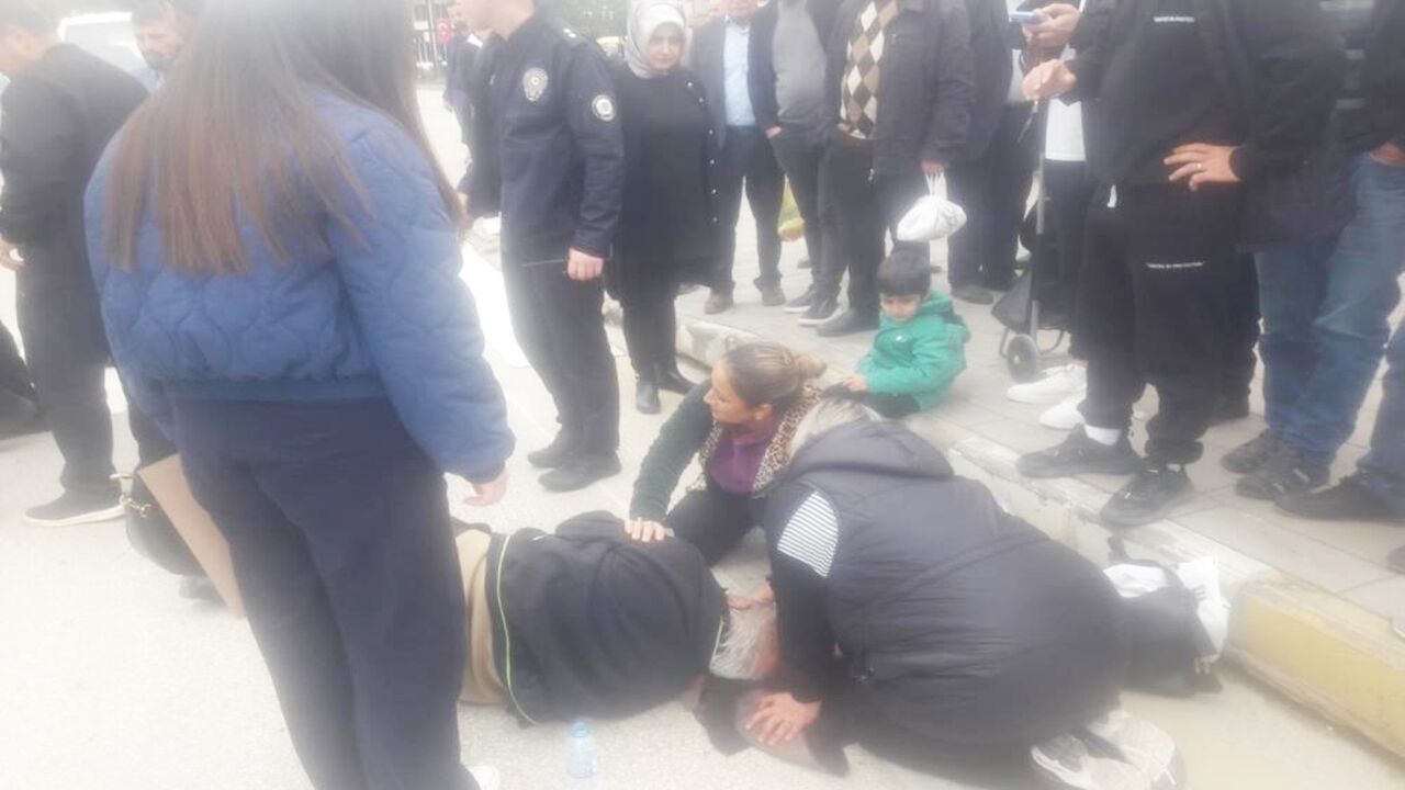Kastamonu Da Vatandaşa Otomobil Çarptı Ambulans (3)