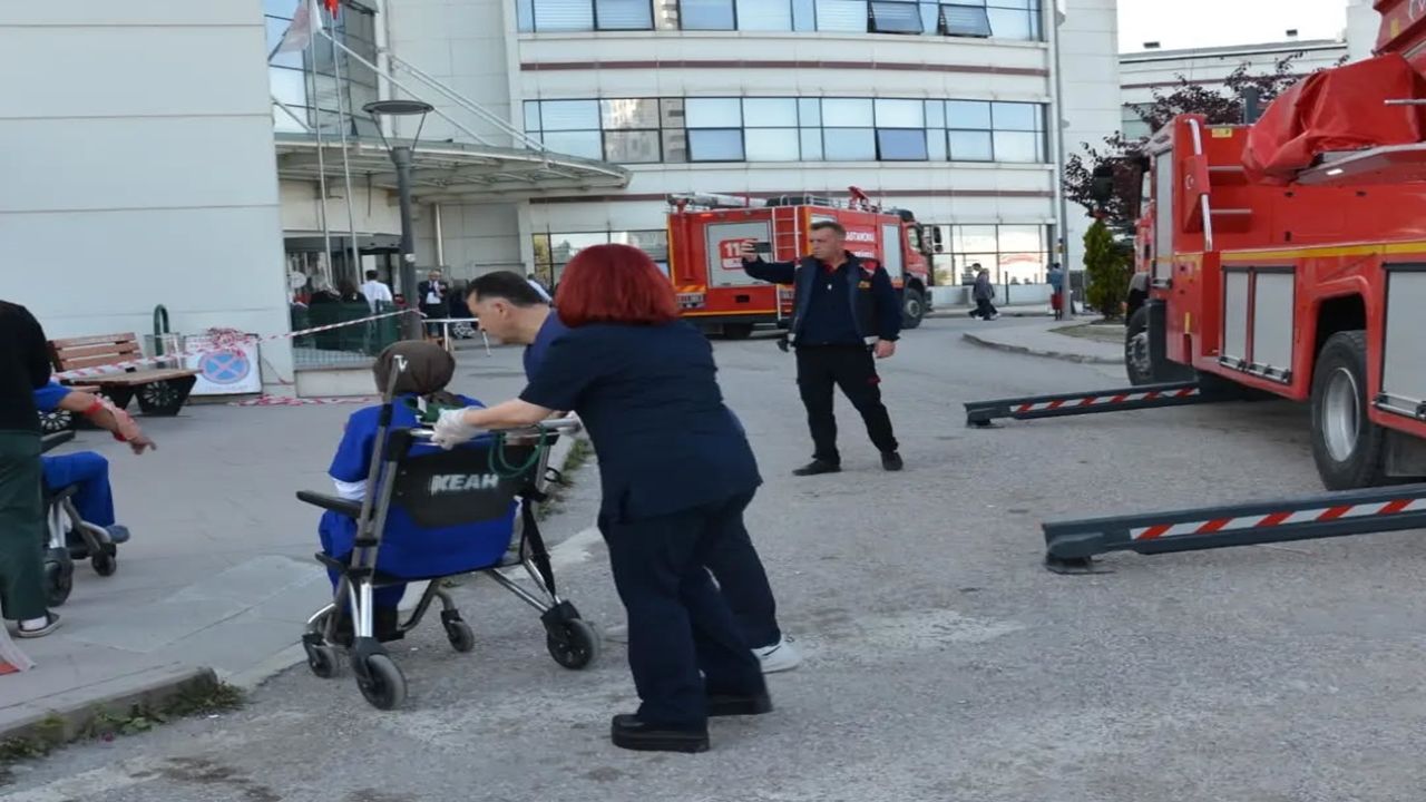 Kastamonu Eğitim Araştırma Hastane Önü Tatbikata (7)