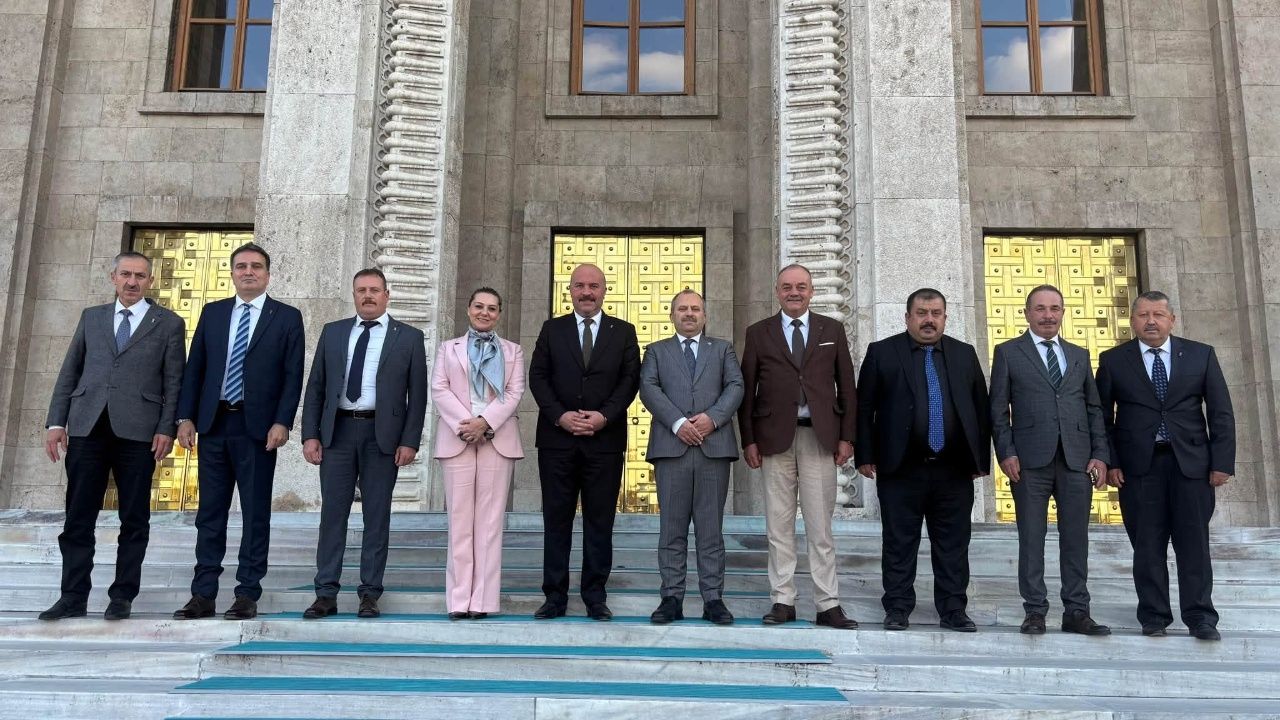 Kastamonu Esnaf Temsilcileri Tbmm’de Milletvekilleriyle Buluştu 2