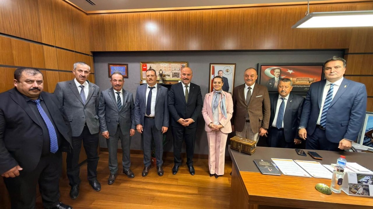 Kastamonu Esnaf Temsilcileri Tbmm’de Milletvekilleriyle Buluştu 3