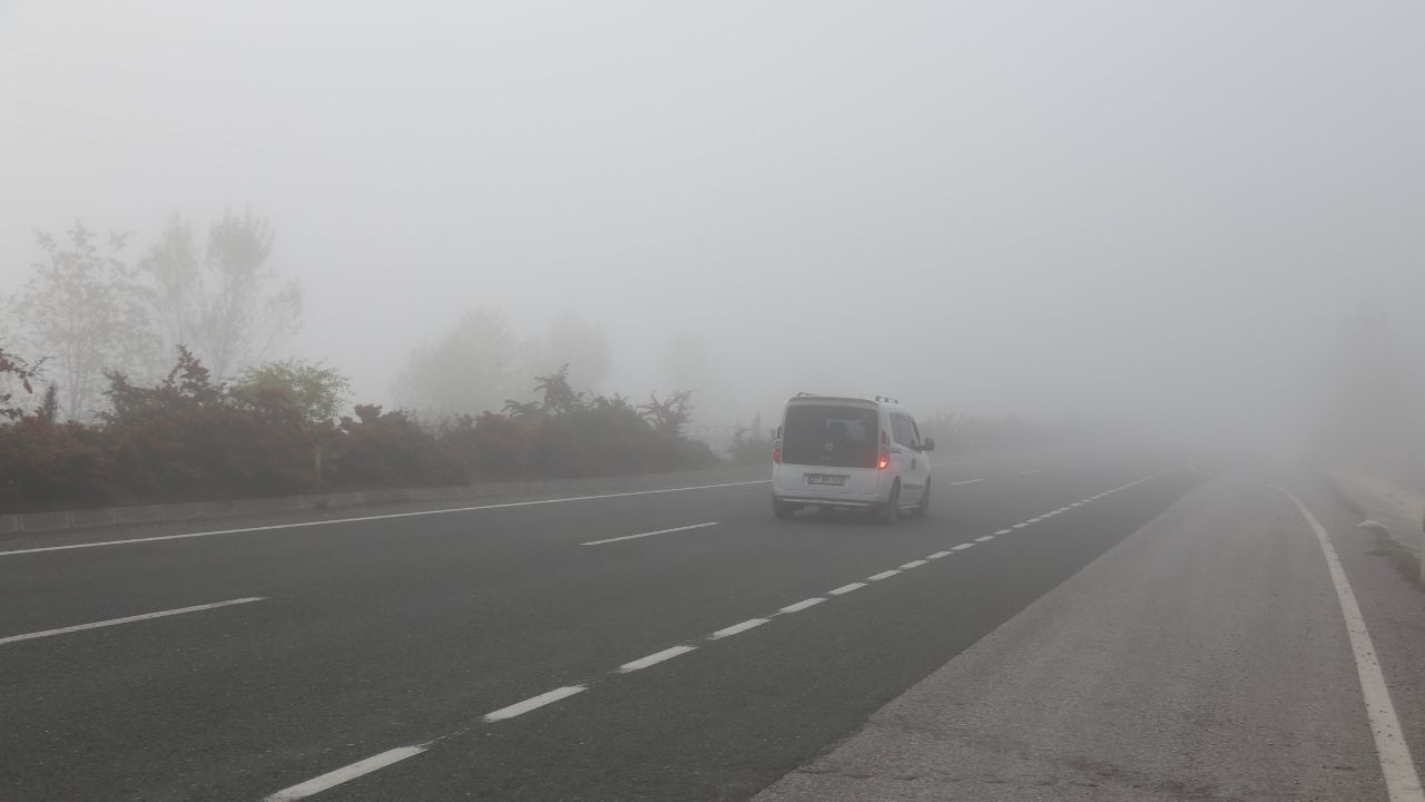 Kastamonu Güne Sisle Uyandı (2)