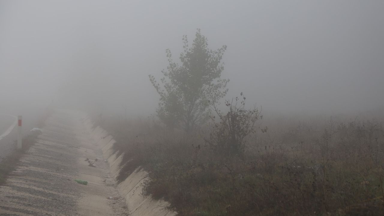 Kastamonu Güne Sisle Uyandı (3)