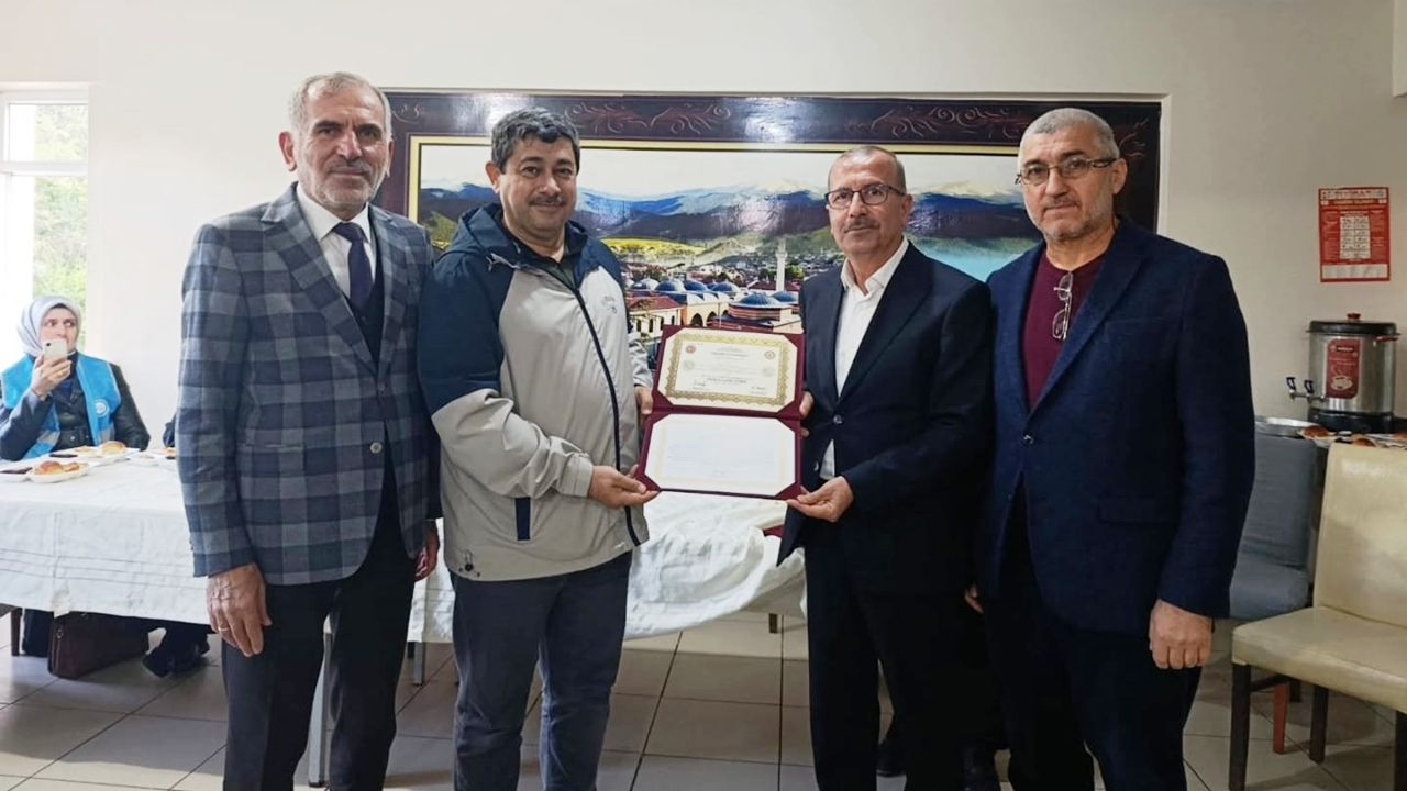 Kastamonu Hafızlar Belge (4)