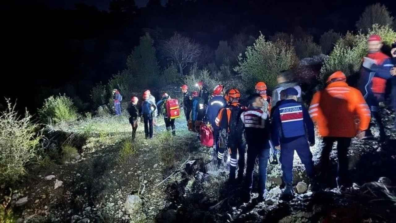 Kanyonda ölüm kalım mücadelesi! Kastamonu da devrede
