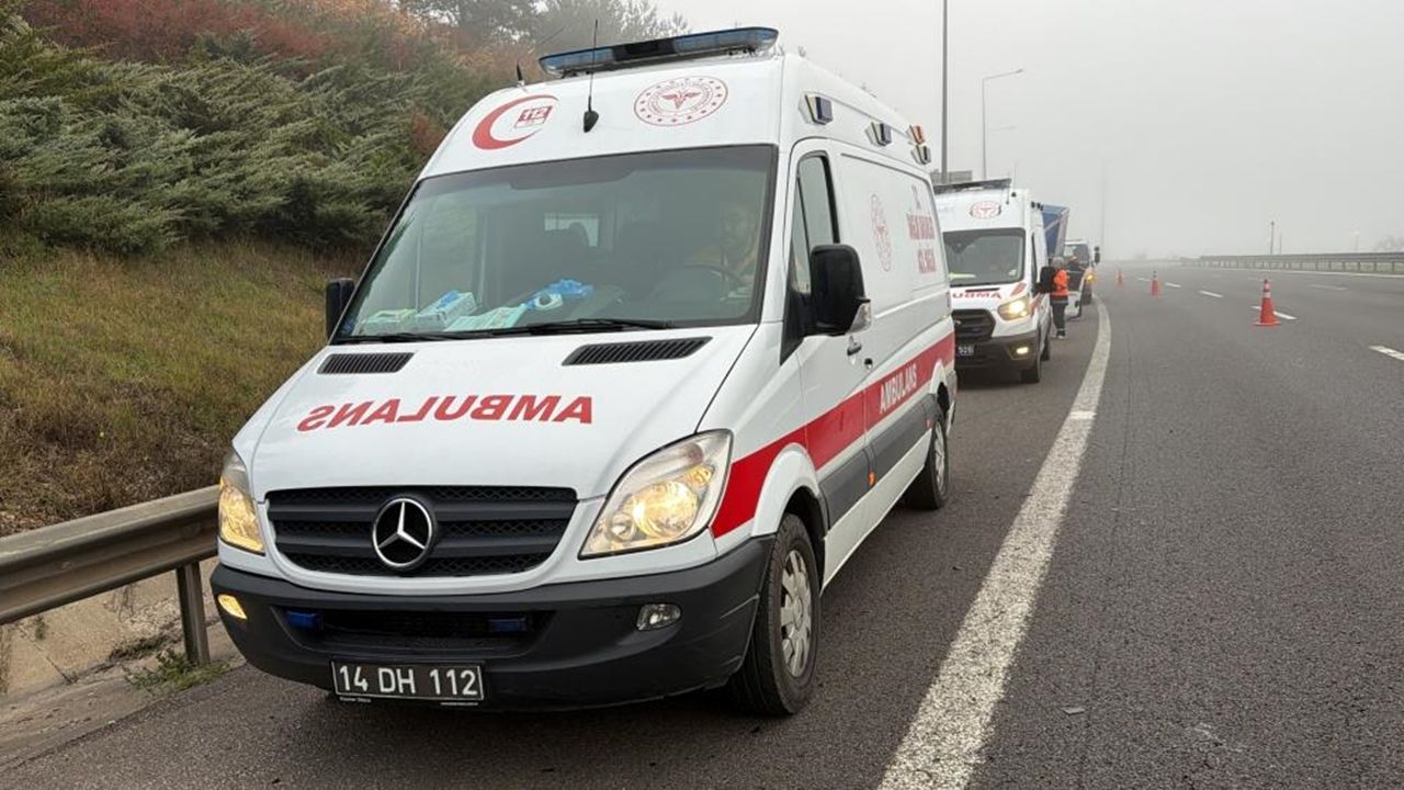 Kastamonu Istanbul Seferini Yapan Yolcu Otobüsü Kaza Yaptı (4)
