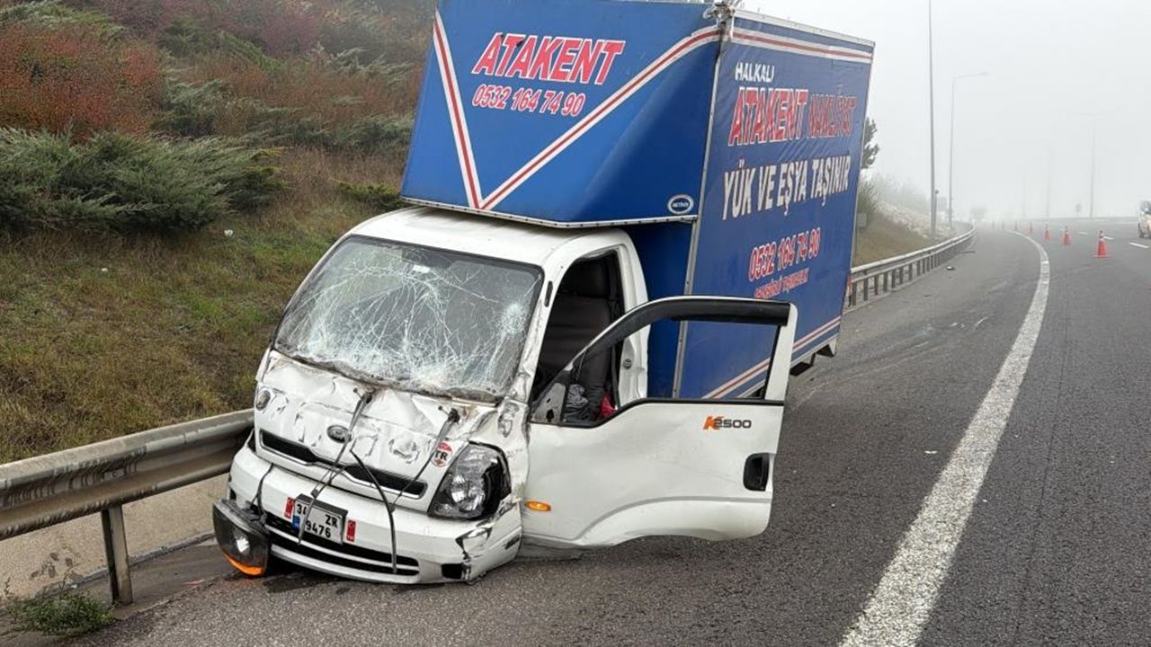 Kastamonu Istanbul Seferini Yapan Yolcu Otobüsü Kaza Yaptı (5)