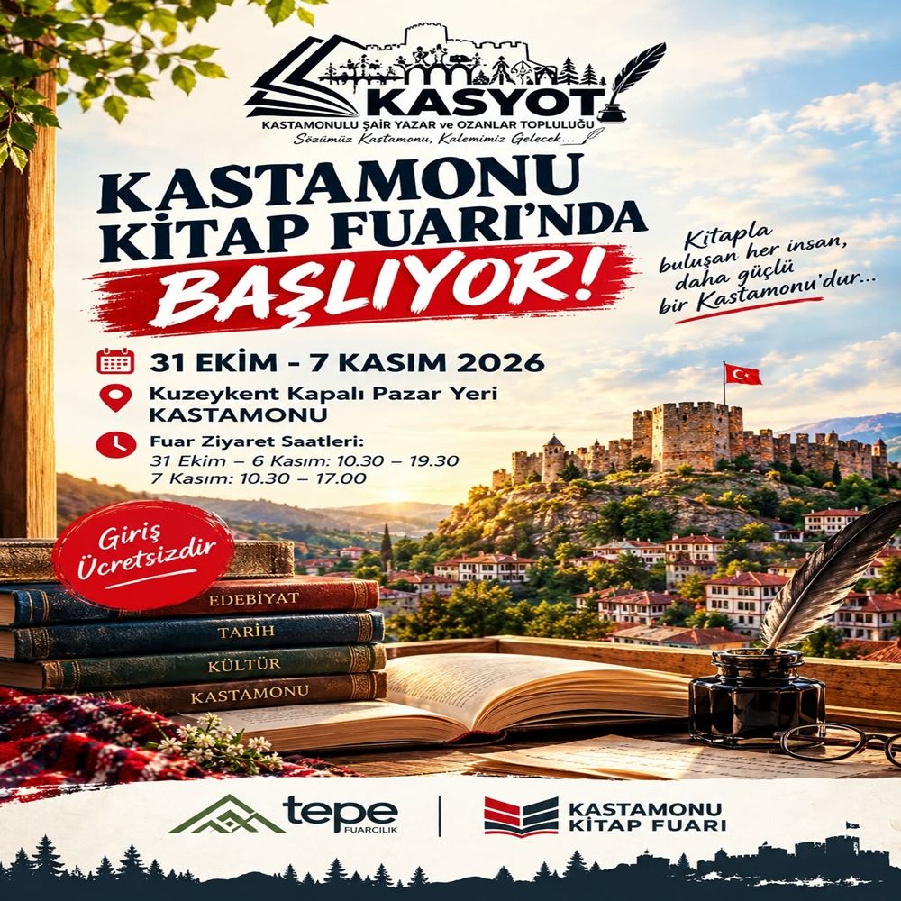 Kastamonu Kitap Fuarı (1)