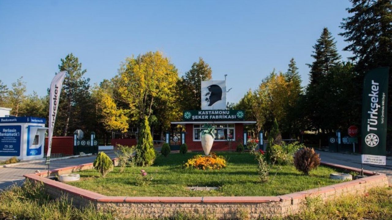 Kastamonu Şeker Fabrikası personel için ihaleye çıkıyor!