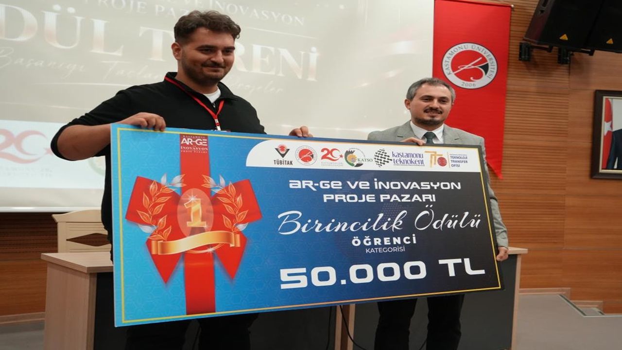 Kastamonu Üniversite Ödül Yarıyma (1)