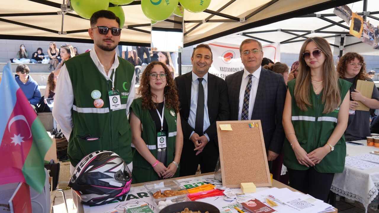 Kastamonu Üniversitesi’nde Öğrenciler Için Renkli Tanıtım Günleri 4