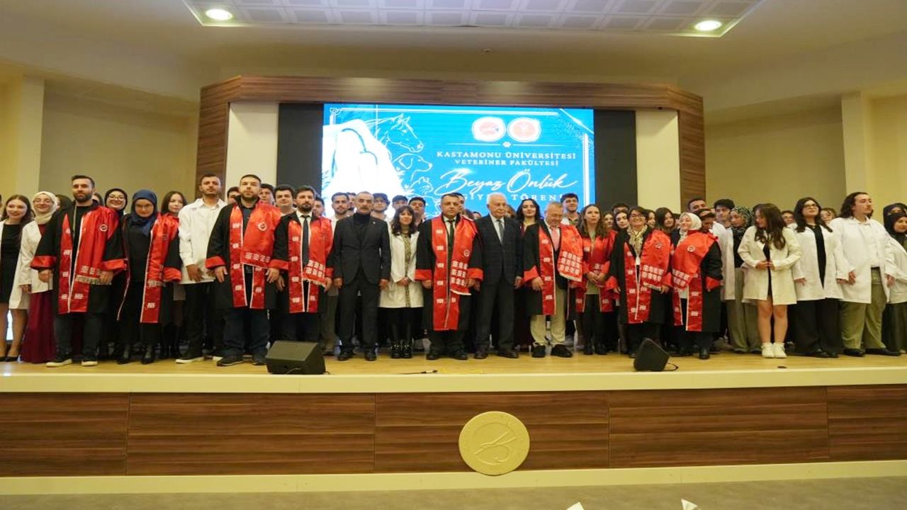 Kastamonu Veterinerler Önlük Giydi (1)