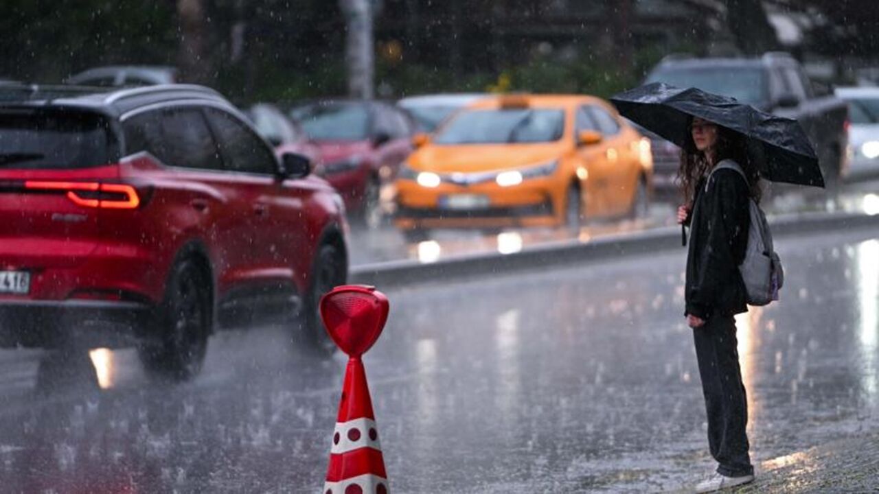 Kastamonu Yağışlı Hava Yağmur