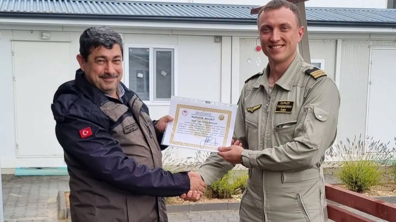 Kastamonu Yangın Helikopteri (6)