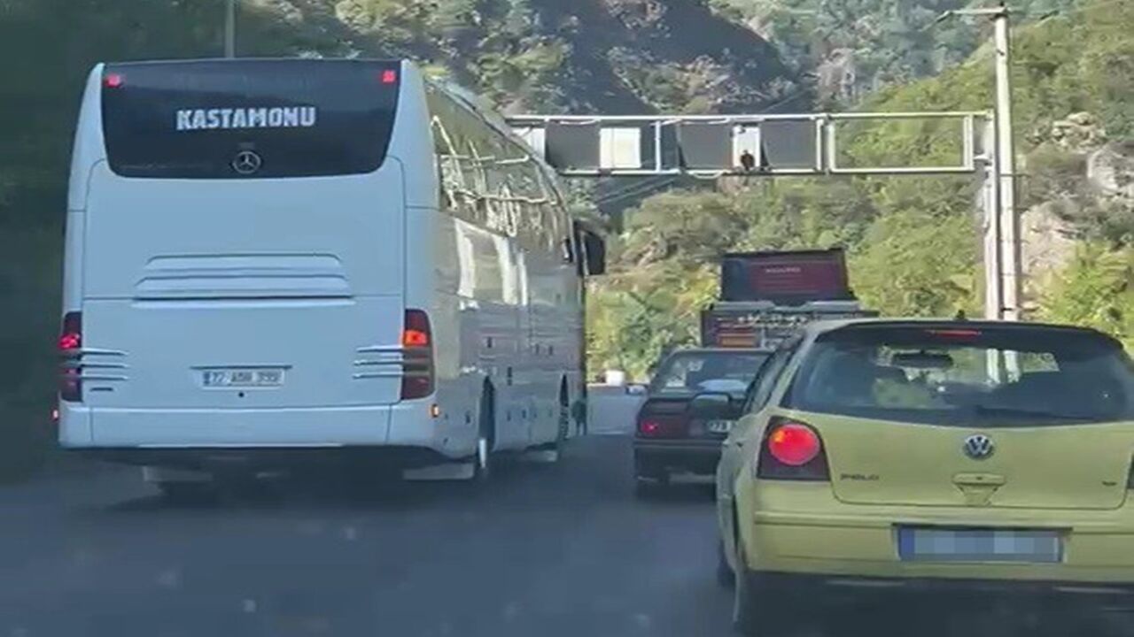 Kastamonu Yolcu Otobüsü Cezasız Kalmadı (2)