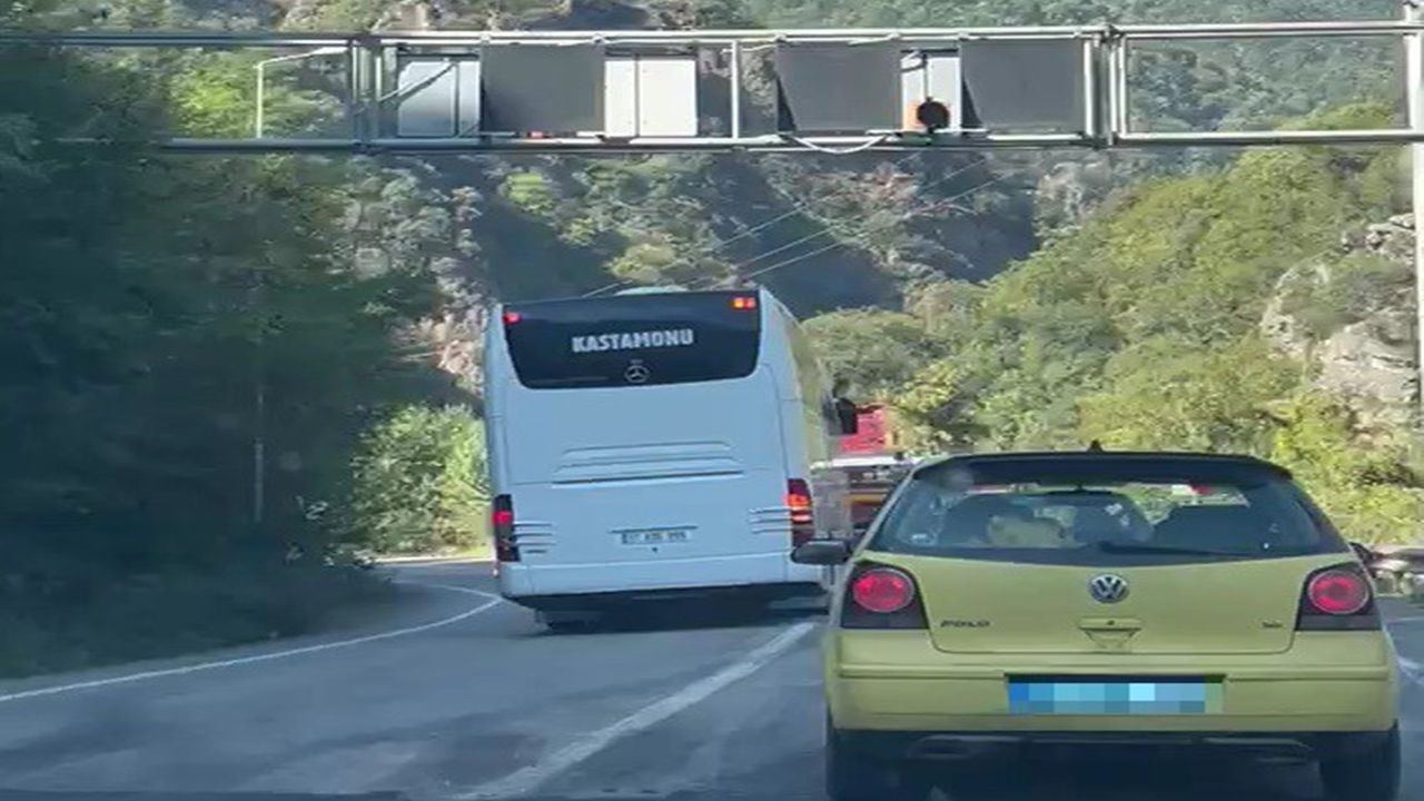 Kastamonu Yolcu Otobüsü Cezasız Kalmadı (3)