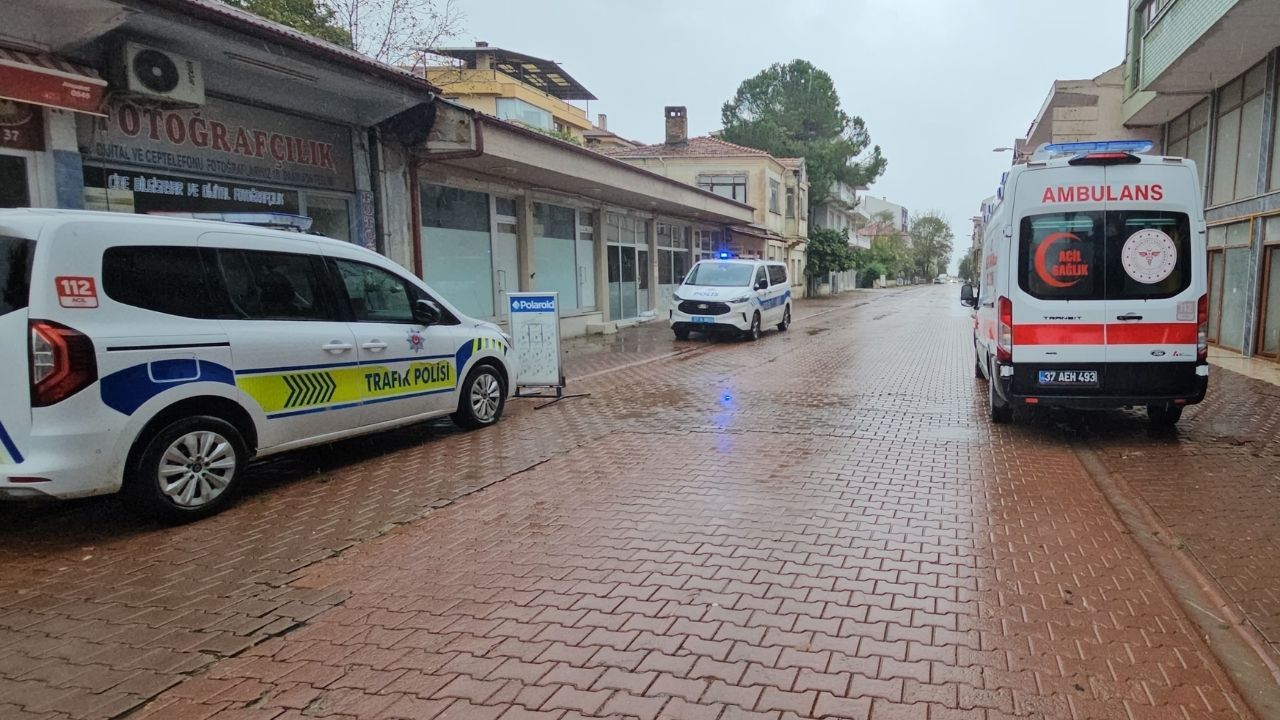 Kastamonu'da 60 Yaşındaki Adam Evinde Ölü Bulundu! (1)