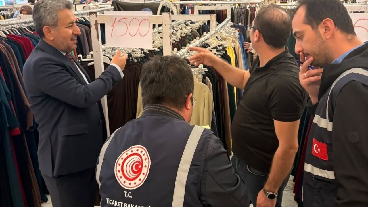 Kastamonu'da Alışveriş Etkinliğine Sıkı Denetim! (2)