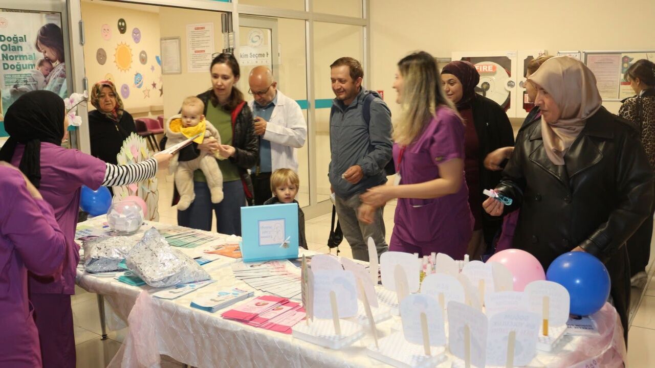 Kastamonu'da Anne Adayları Normal Doğum Için Bilgilendirildi 4