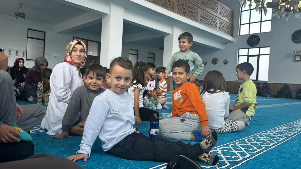 Kastamonu’da Cami Ve Aile Aynı Programda Buluştu (1)