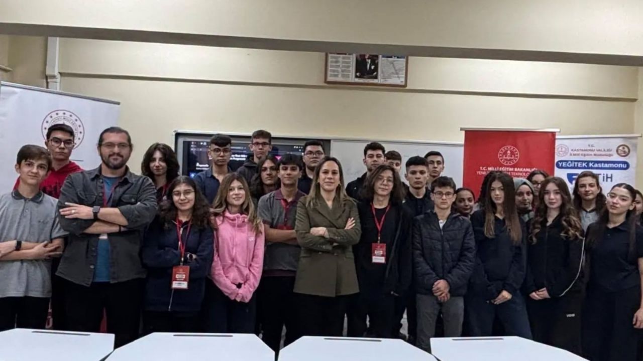 Kastamonu'da Codeweek 2026 Eğitimleri Tamamlandı (2)