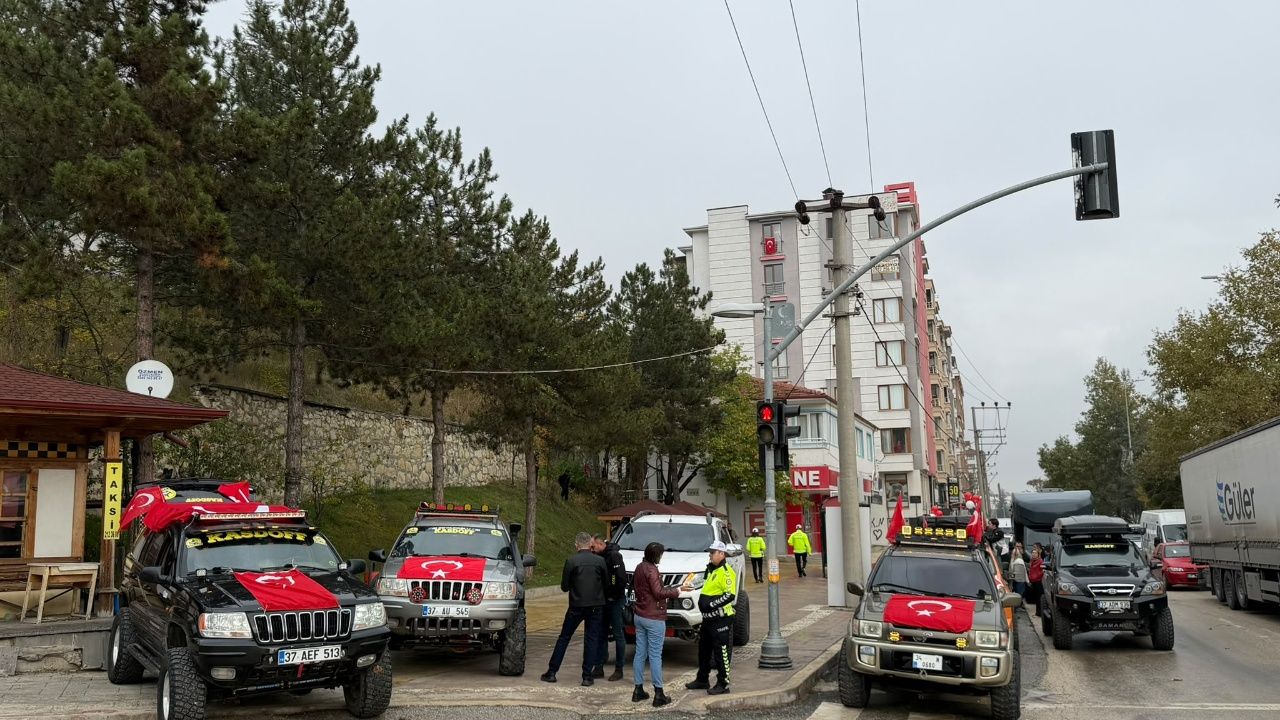 Kastamonu'da Cumhuriyet Bayramı'nda Özel Bireylere Anlamlı Etkinlik 1