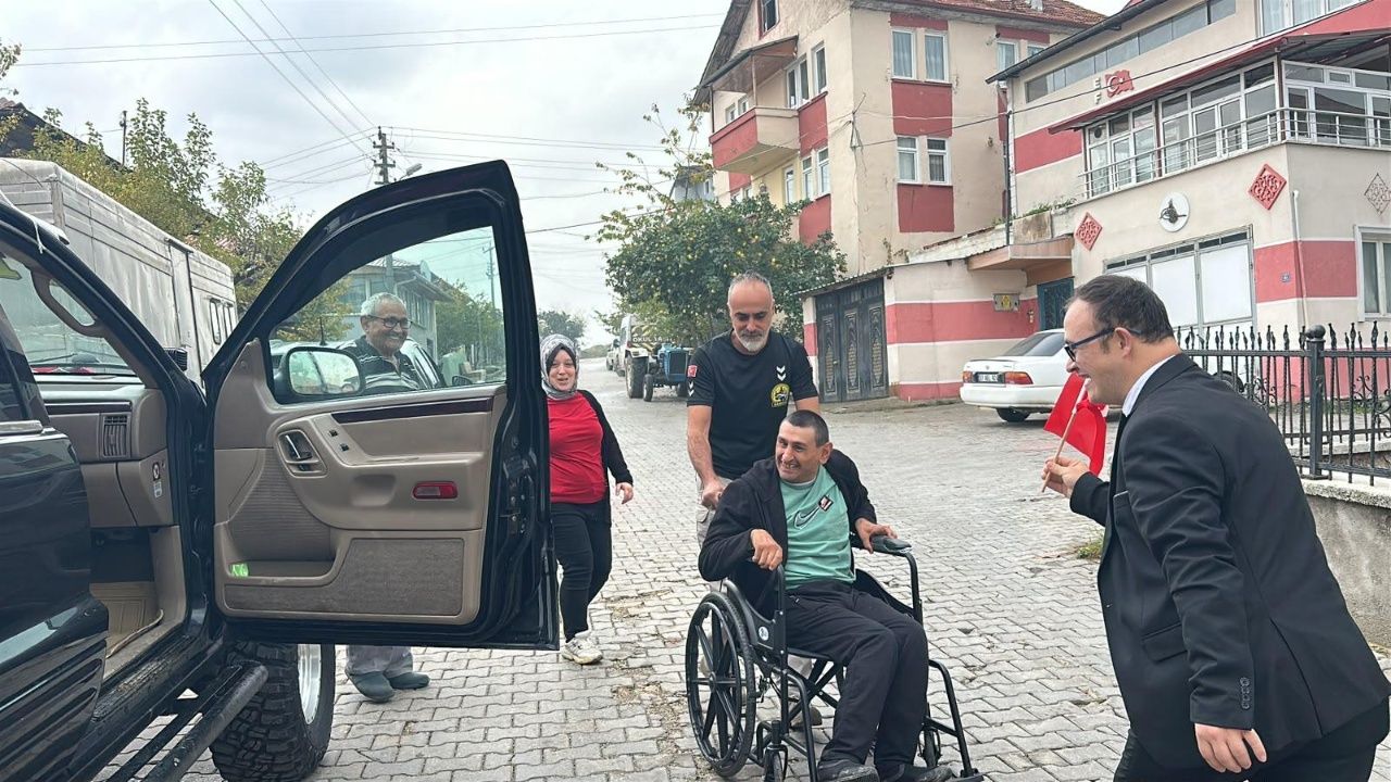 Kastamonu'da Cumhuriyet Bayramı'nda Özel Bireylere Anlamlı Etkinlik 4