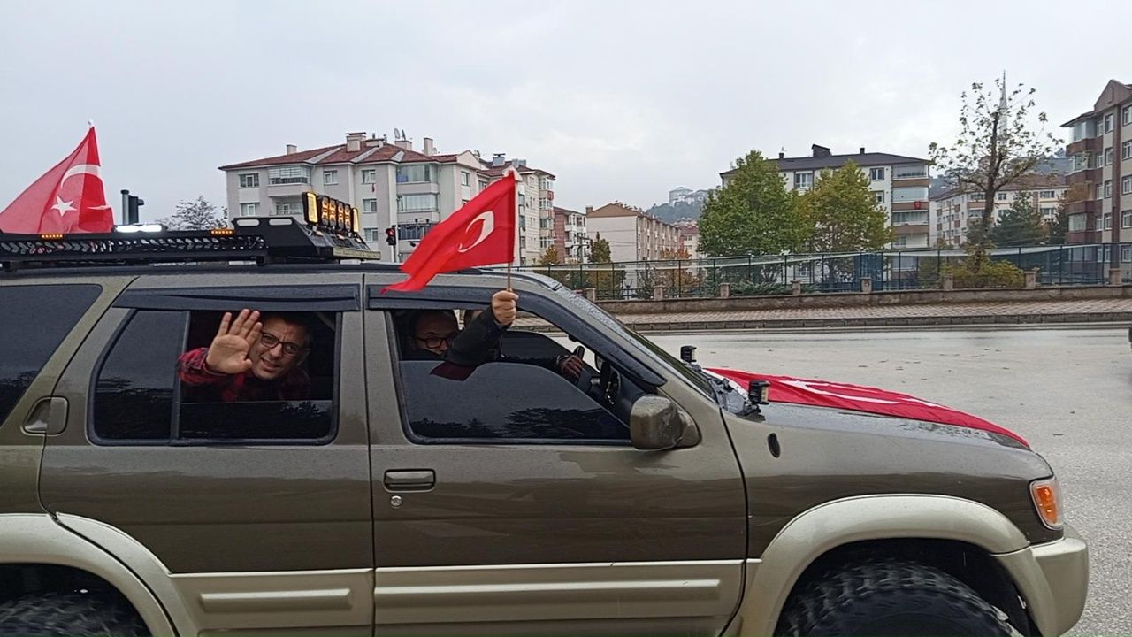 Kastamonu'da Cumhuriyet Bayramı'nda Özel Bireylere Anlamlı Etkinlik 5