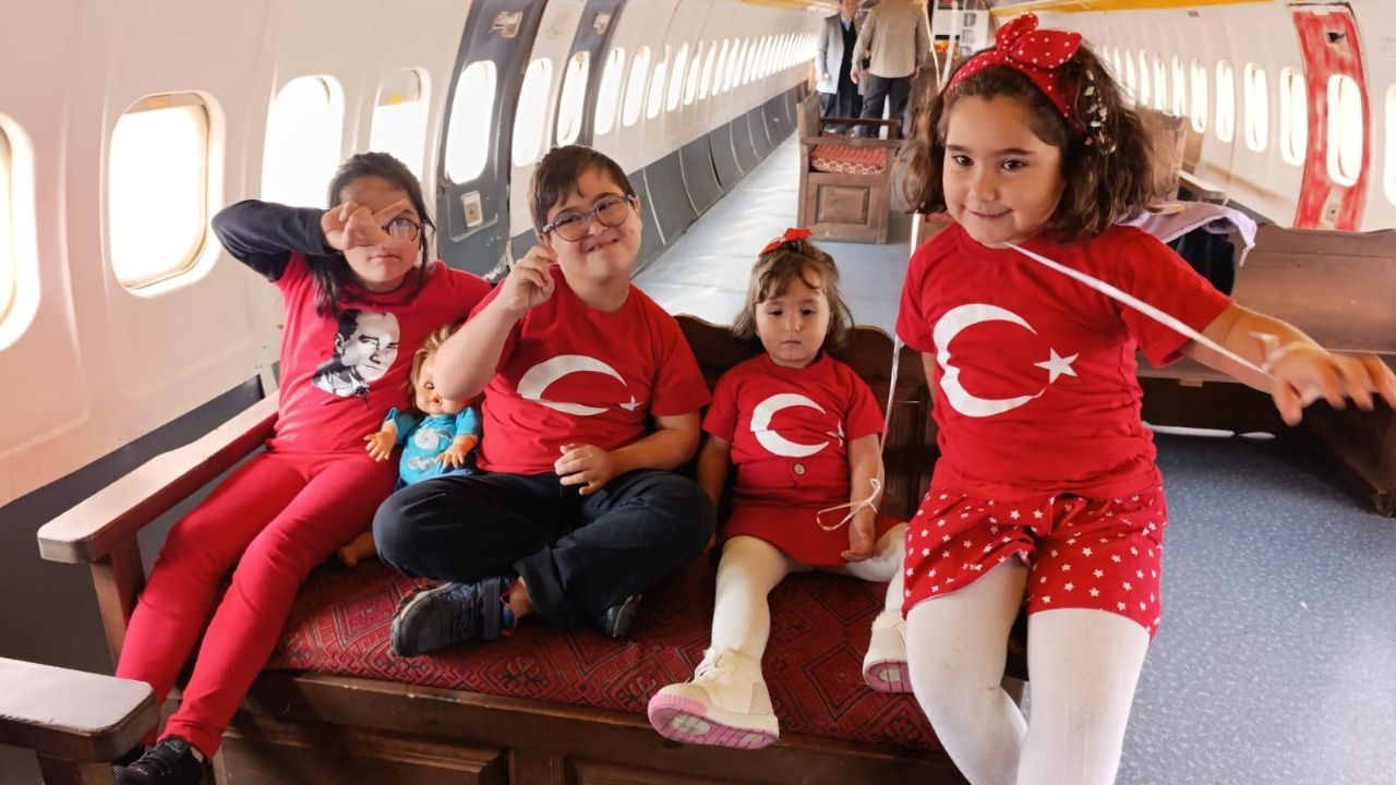 Kastamonu'da Cumhuriyet Bayramı'nda Özel Bireylere Anlamlı Etkinlik 6