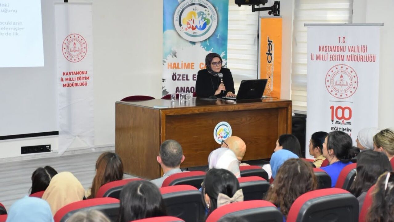 Kastamonu'da disleksi farkındalığı için önemli buluşma