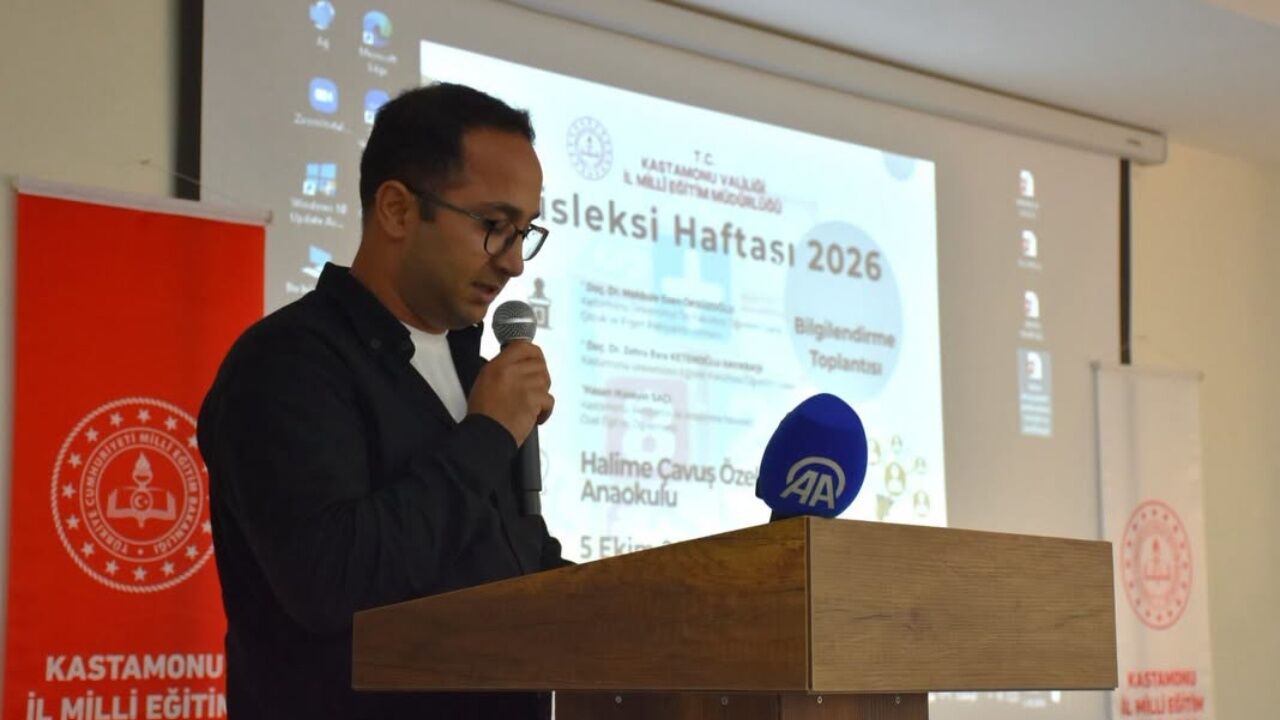 Kastamonu'da Disleksi Farkındalığı Için Önemli Buluşma 2
