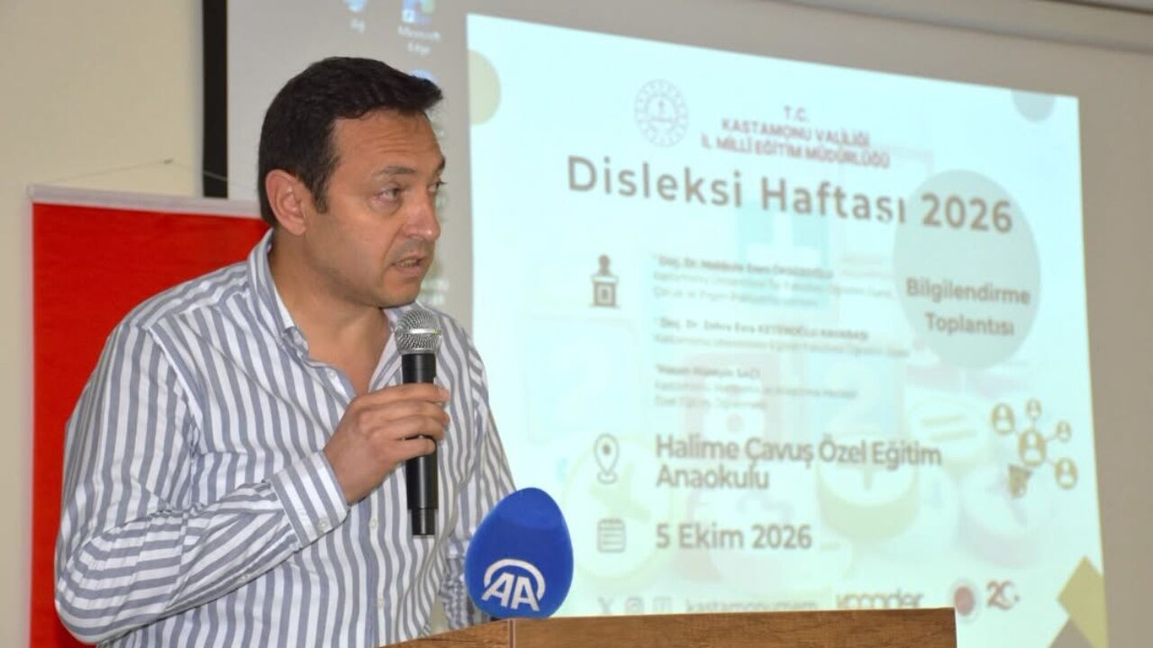 Kastamonu'da Disleksi Farkındalığı Için Önemli Buluşma 3