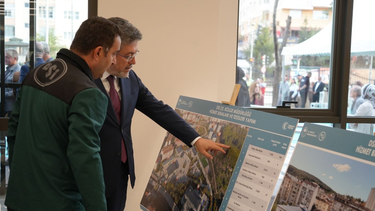 Kastamonu’da Dsi̇ Açılışında 29 Milyar Liralık Baraj Müjdesi 1