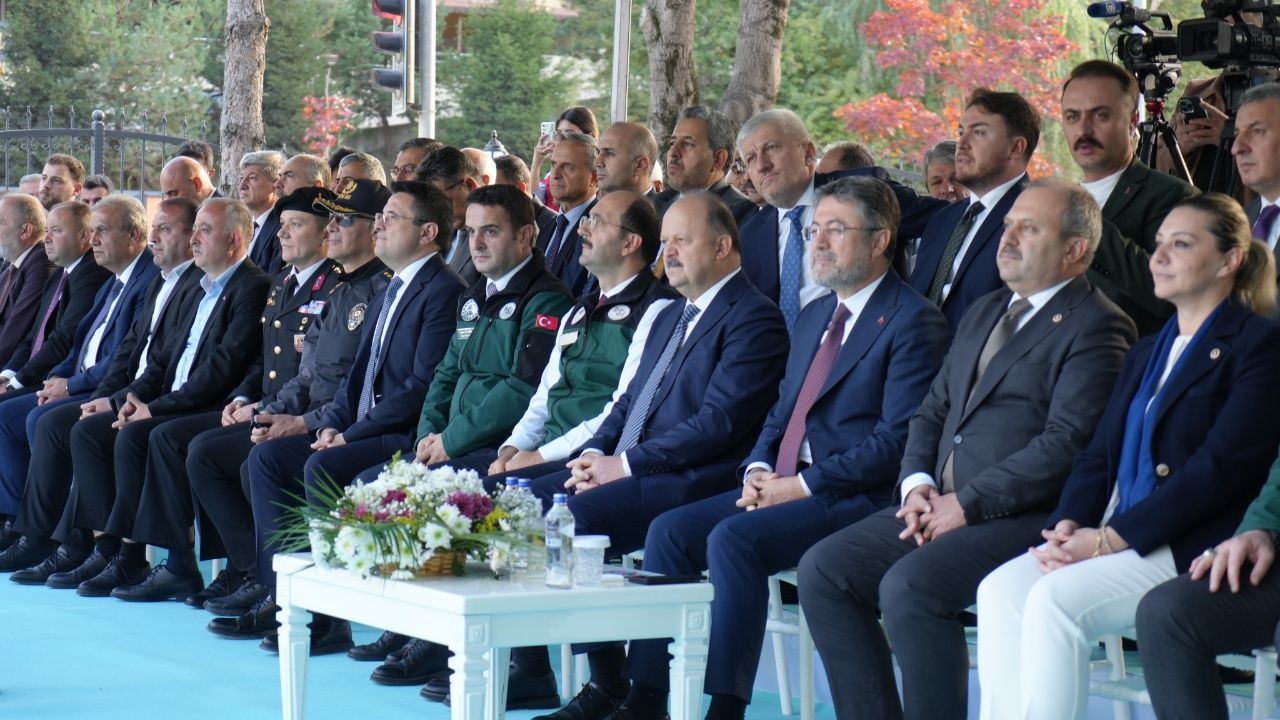 Kastamonu’da Dsi̇ Açılışında 29 Milyar Liralık Baraj Müjdesi 2