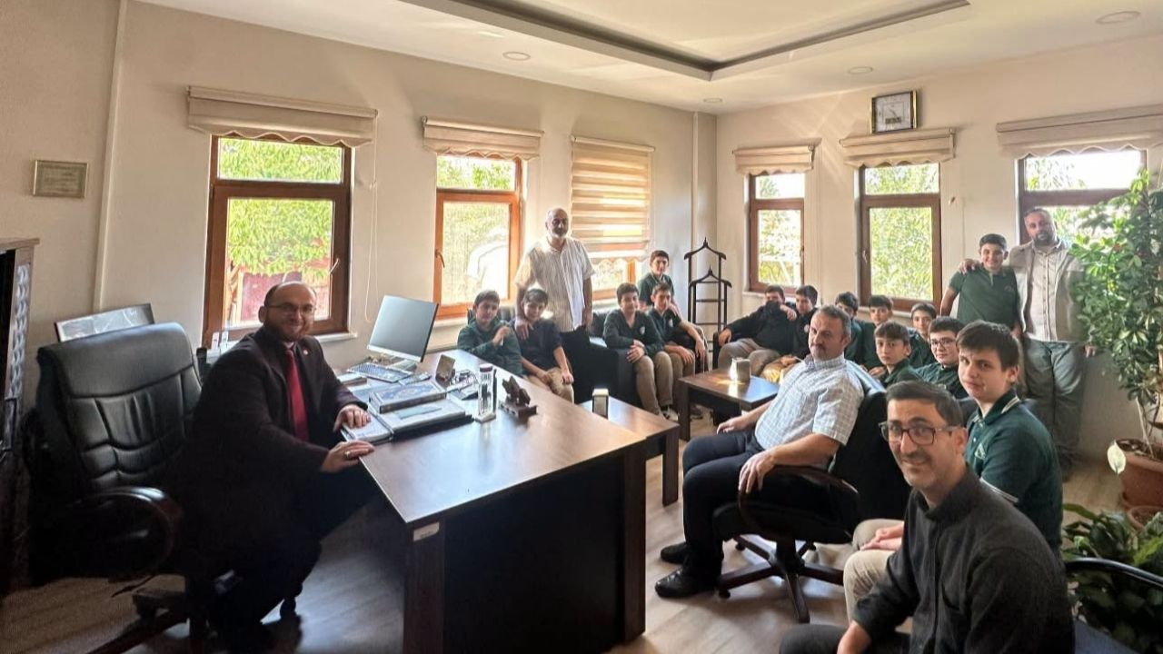 Kastamonu’da Hafız Öğrencilerin Büyük Sevinci (1)