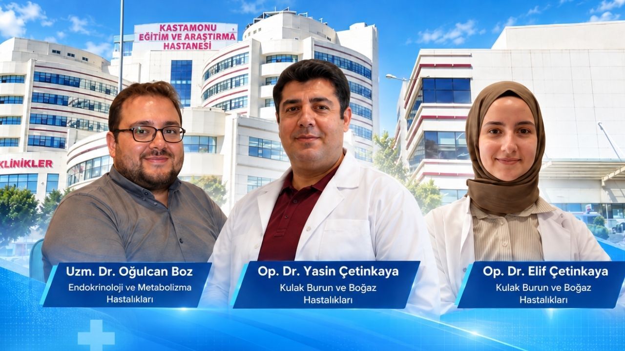 Kastamonu’da iki branşa hekim takviyesi