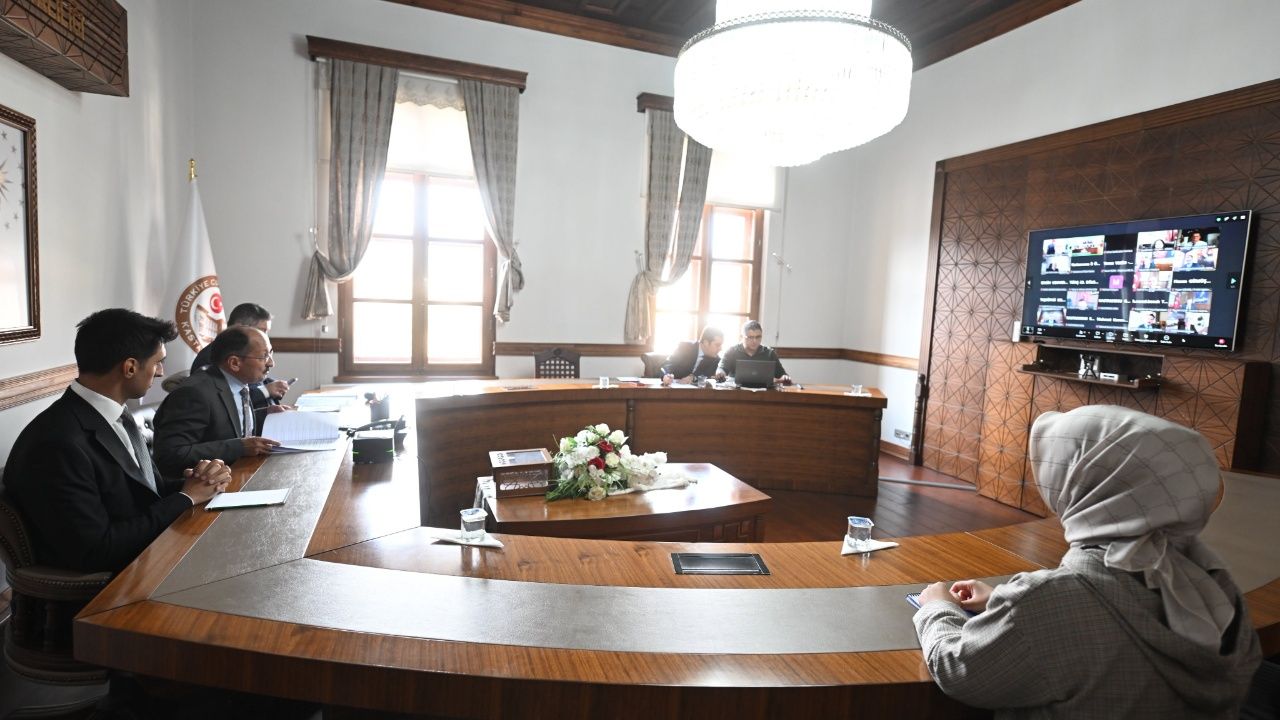 Kastamonu'da İl Koordinasyon Kurulu Toplantısı Yapıldı