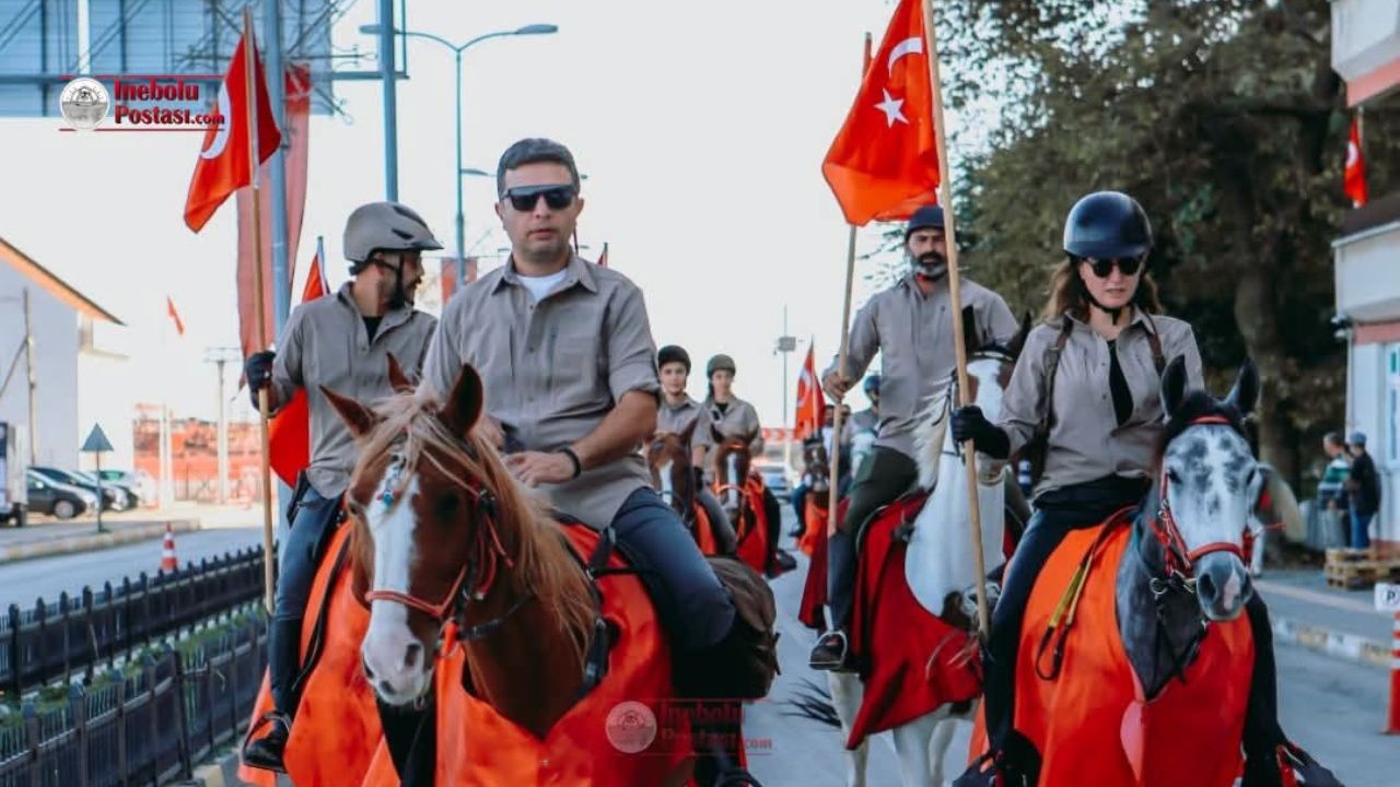 Kastamonu’da İstiklal Yolu 50 atlıyla canlanacak
