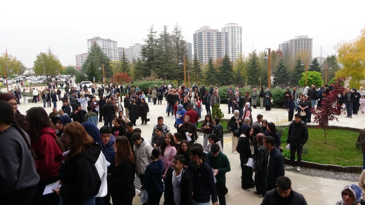 Kastamonu’da Kpss Heyecanı! Binlerce Aday Ter Döküyor 2