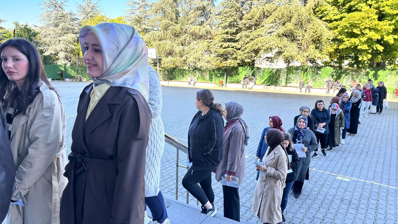 Kastamonu'da Kpss Maratonu Başladı