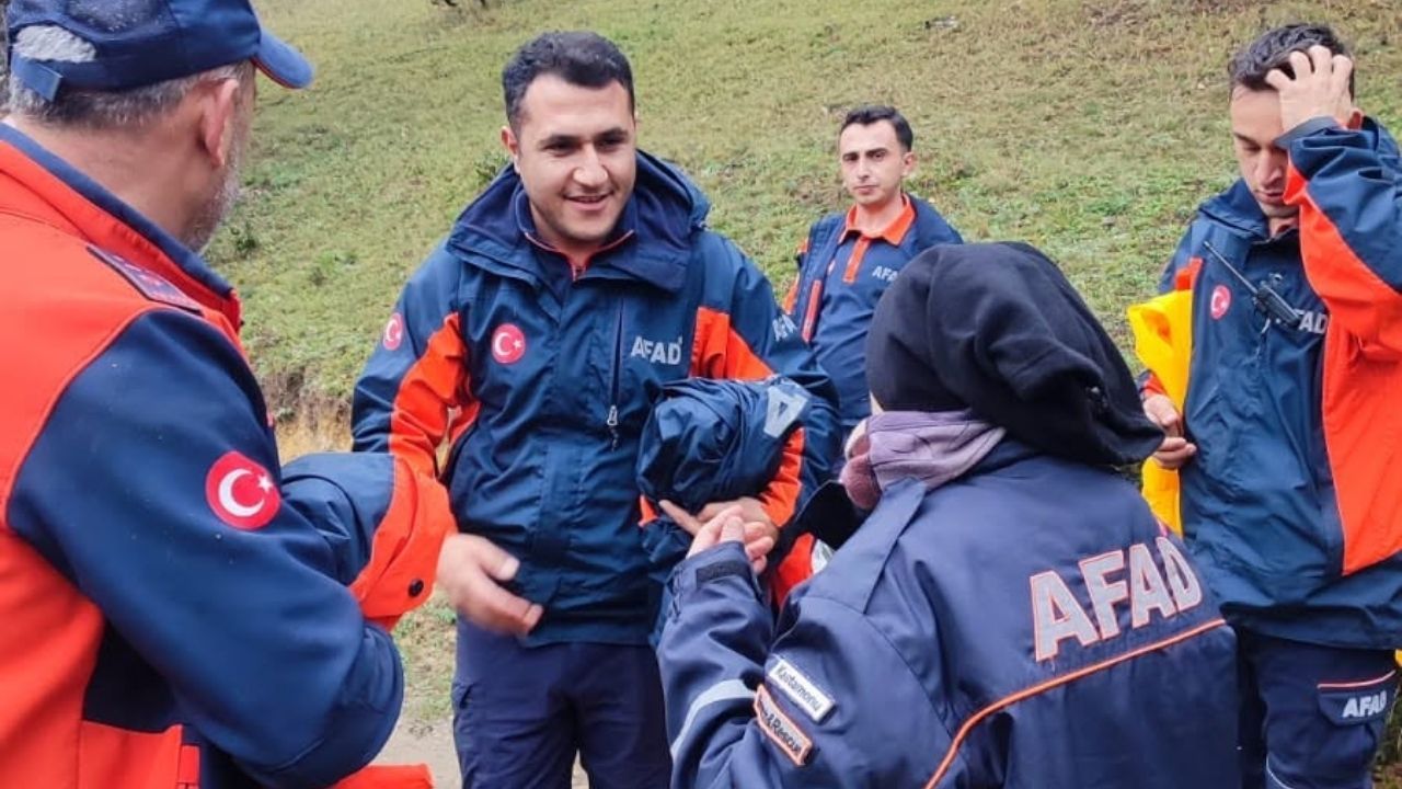Kastamonu’da Mantar Ararken Kaybolmuştu Aramalar Sabah Sonuç Verdi (3)