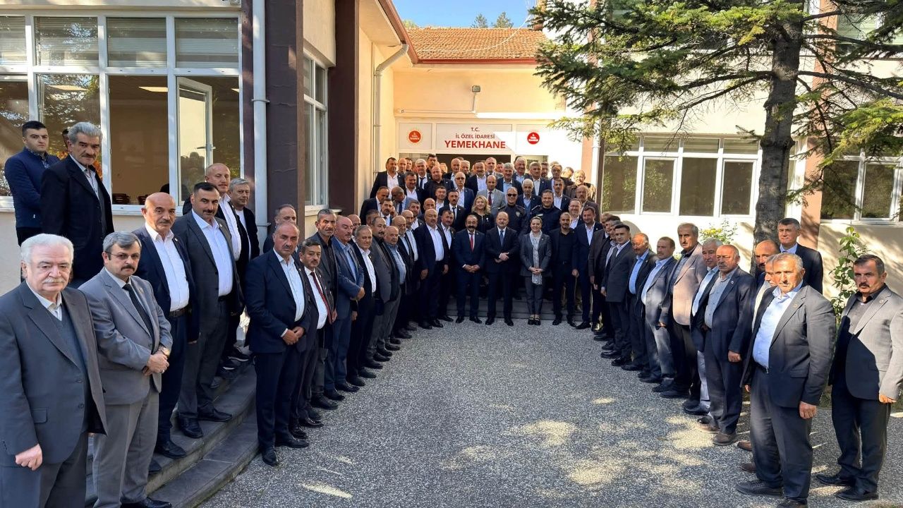 Kastamonu'da Muhtarlar Günü yemeği düzenlendi