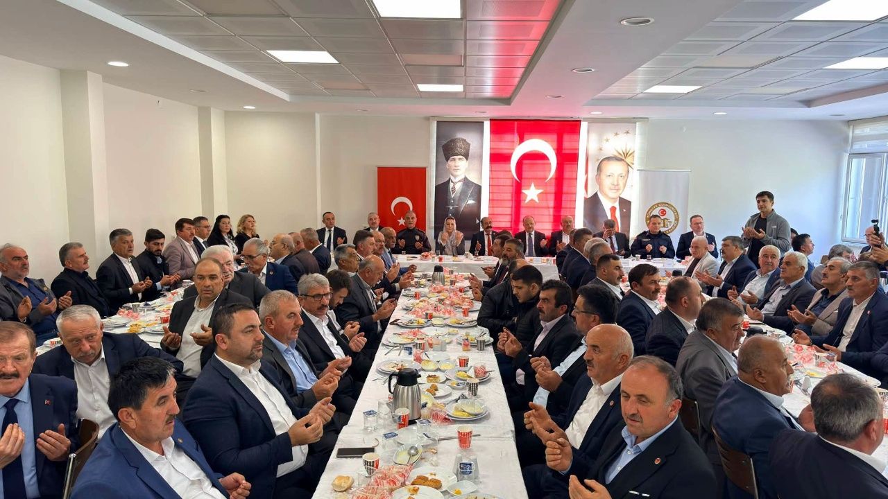 Kastamonu'da Muhtarlar Günü Yemeği Düzenlendi 3