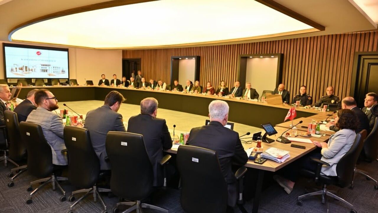 Kastamonu’da “Öğrenci Dostu Şehir” Için Önemli Görüşme