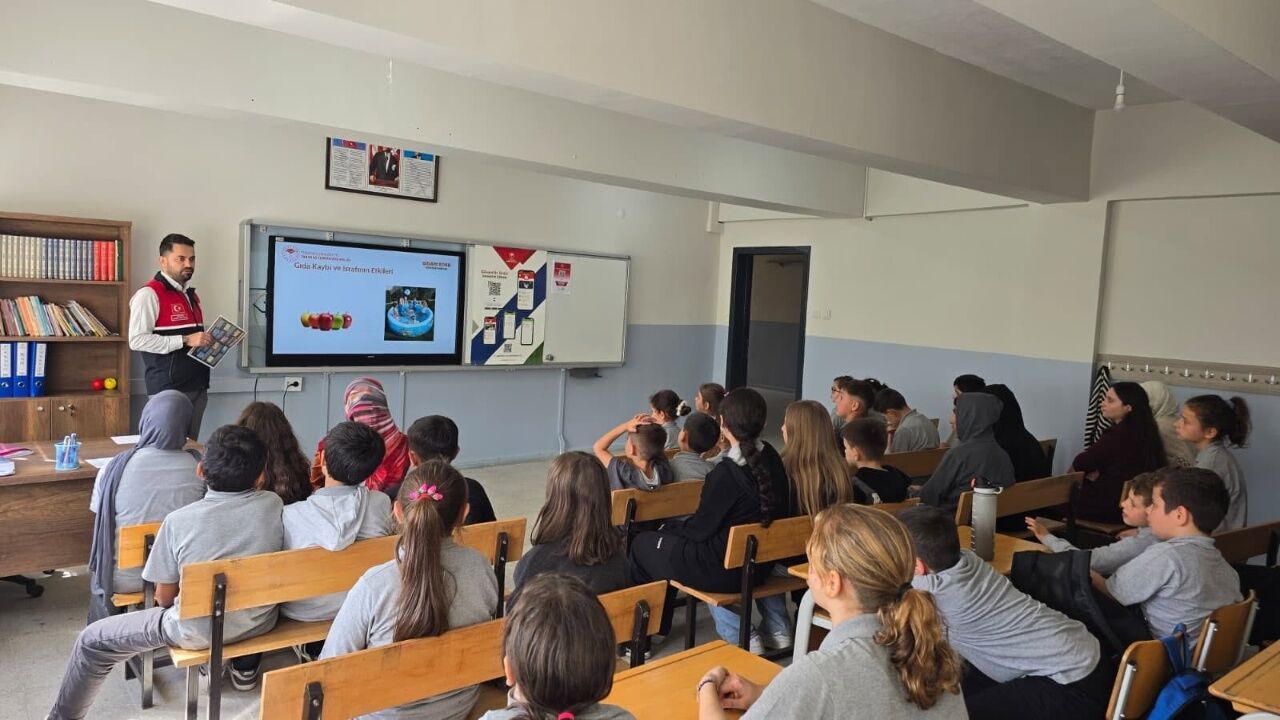 Kastamonu’da Öğrencilere “Gıdanı Koru, Geleceğini Koru” Mesajı
