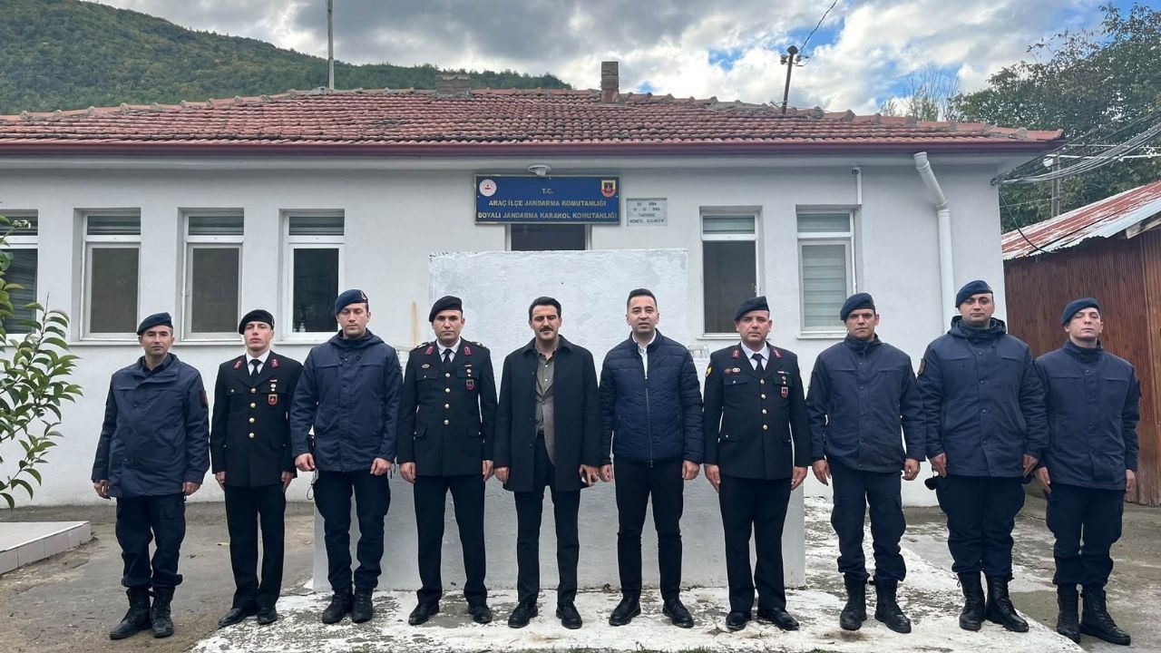 Kastamonu'da Şehitlerimize Vefa Dualarla Anıldılar (1)