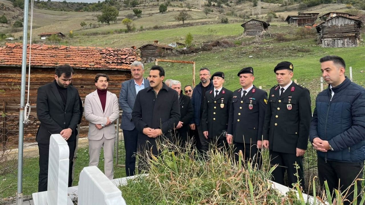 Kastamonu'da Şehitlerimize Vefa Dualarla Anıldılar (3)