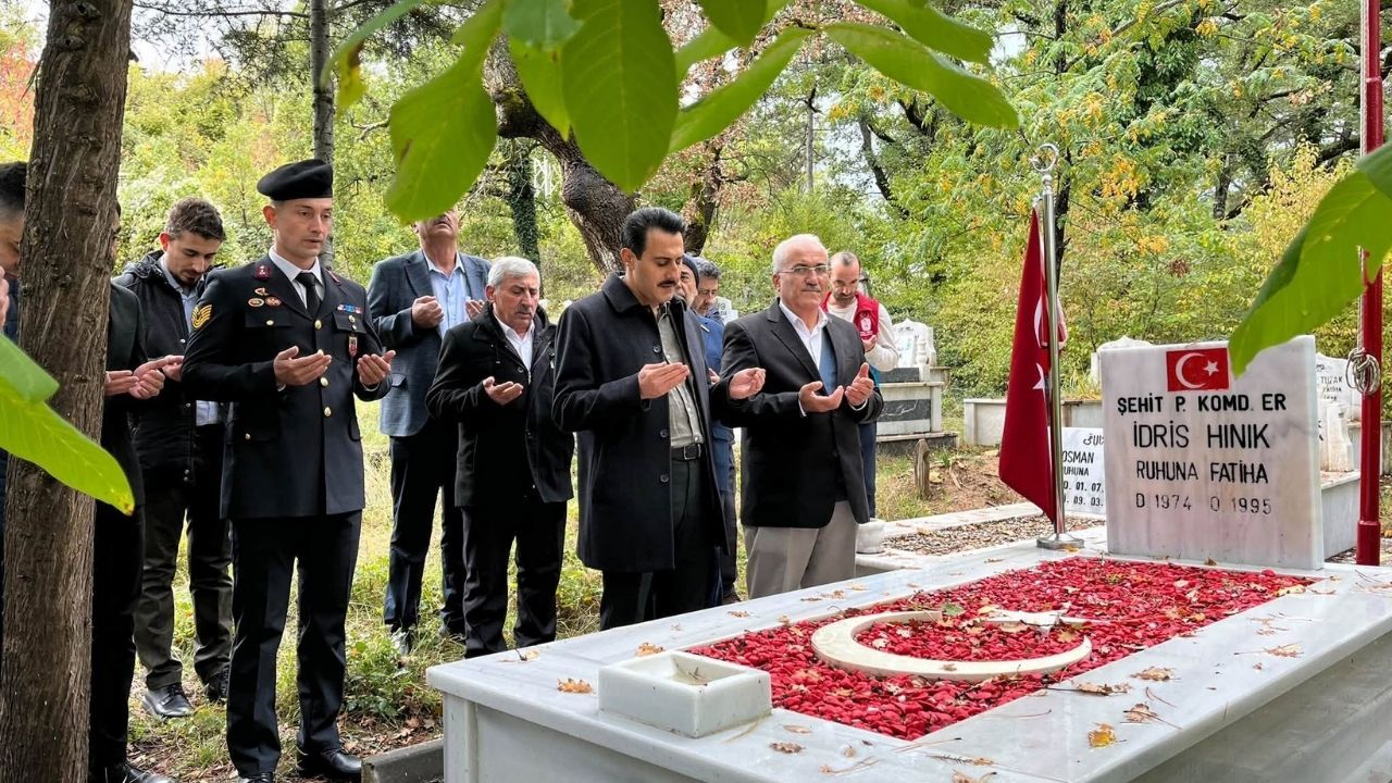 Kastamonu'da Şehitlerimize Vefa Dualarla Anıldılar (5)