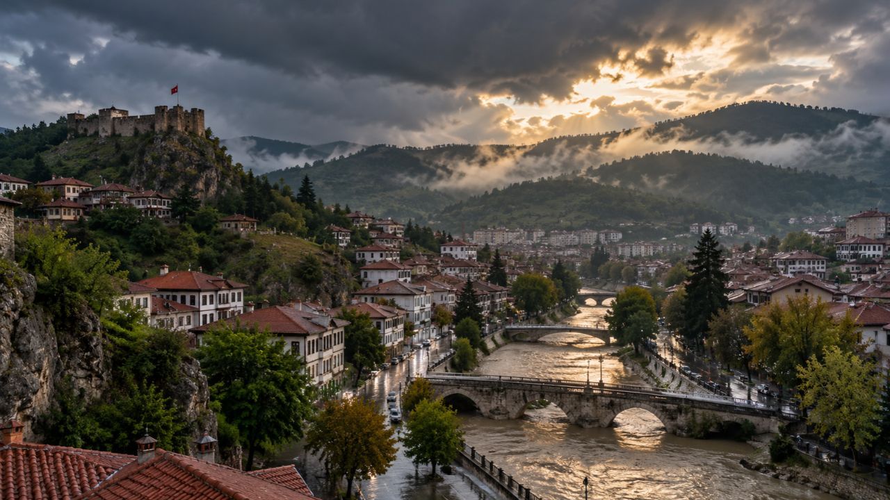 Kastamonu'da son 24 saatin yağış bilançosu belli oldu!