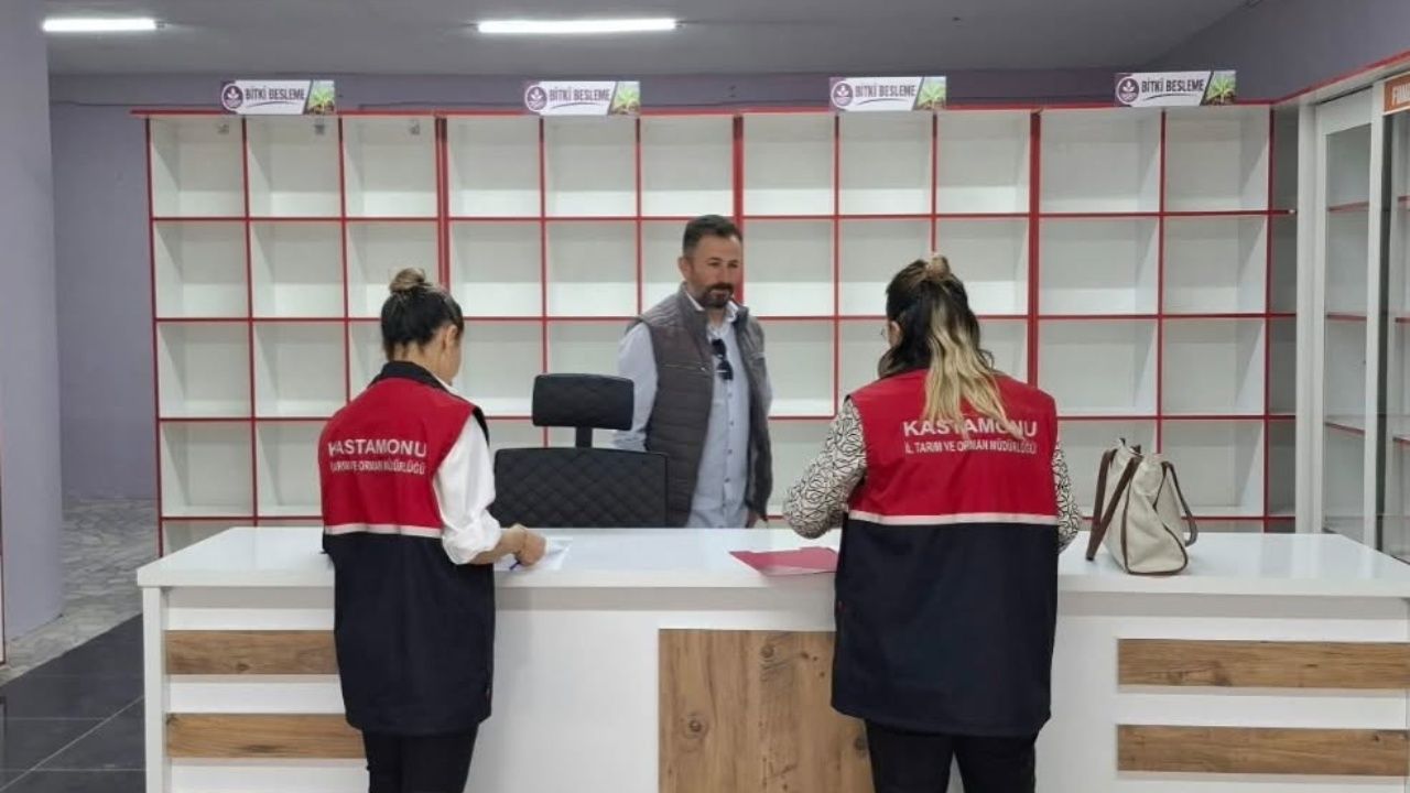 Kastamonu'da Tarımsal Ürün Satan Işletmeler Mercek Altında 2