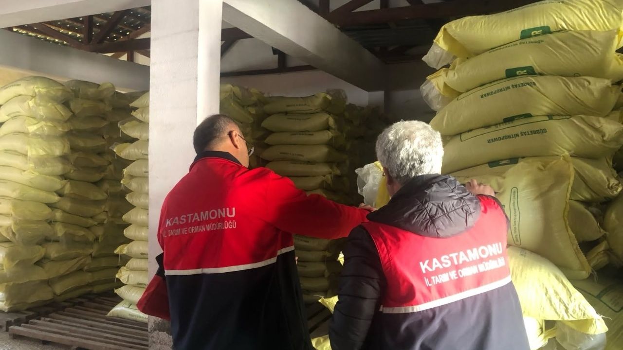 Kastamonu'da Tarımsal Ürün Satan Işletmeler Mercek Altında 3